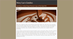 Desktop Screenshot of maryleescandies.com
